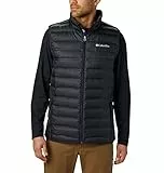 Columbia Lake 22 Down Vest, Doudoune Sans Manches Homme, Black, Taille M
