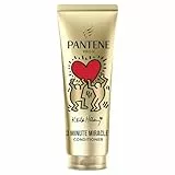 Pantene Pro-V x Keith Haring Art Collection Repair & Protect Après-shampoing 3 Minute Miracle 220ml Cheveux Secs et Abîmés, Active Nutri-Plex, Aide à Réparer les Dommages Visibles en 1 Application