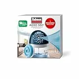 Rubson | Absorbeur d'Humidité Aero 360° pour pièces de 20 m² – Déshumidificateur d'air anti-odeurs & anti-moisissures – 1 recharge neutre de 450 g incluse