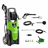 Lavor Nettoyeur Haute Pression IKON 225 Extreme avec Système de Mousse Réglable, 2 Brosses, Lave Sols, Puissance 225 Bar Max, Débit 300 l/h Max, Moteur 2300W