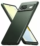 Ringke Coque Compatible avec Google Pixel 7 [Onyx] Antidérapant Antichoc Protection Robuste Flexible Ultra Fine TPU Souple Durable Étui - Dark Green