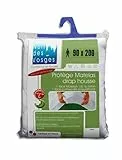Nuit des Vosges 2072419 Arnaud Protège Matelas Imperméable Coton Blanc 90 x 200 cm