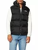 Schott NYC IDAHO2V Jacket Mixte, Noir, M