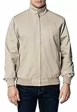 Merc The Harrington Jacket Manteau, Beige, XL Homme