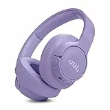 JBL Tune 770NC Casque supra-auriculaire sans fil, autonomie 70 h, Réduction de Bruit Adaptative, Smart Ambient, violet