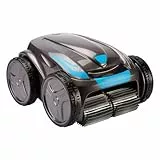 Robot Piscine Vortex 4WD Zodiac. pour piscines 12x6 m. Nettoie Fond, parois et Ligne d’Eau. Indicateur de Filtre Plein. Câble Swivel de 18 m avec système Anti-emmêlement + Chariot. OV 5300 SW