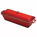 Terrine rectangle Cm 8,5x26,5 h.6 Fonte Rouge