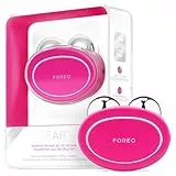 Foreo Bear Appareil Intelligent Lifting Par Micro-Courants - Masse Le Visage Sculpte La Mâchoire - Lifting Visage Non Invasif - Anti-Rides - Sûr Et Sans Douleur - Fuchsia
