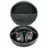 YIIWAY Étui Rigide Housse Coque Compatible avec Casque HIFIMAN Ananda/Arya/Ananda-Nano/Edition XS/SUNDARA / HE1000 / Deva-Pro / HE400SE, Étui Seulement - Noir YC80064