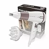 Rowenta Premium Care Pro CV7460 Sèche-cheveux, moteur DC de haute capacité, 2400 W, fonction Respect pour 25% de déshydratation en moins