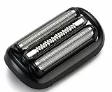 Remplacement Tête de Rasoir, Grille et Couteau Pièce Détachée compatible avec Braun Série 5/6 53B, 5018s, 5020s, 5035s, 5049cs, 5050cs, 5762, 6020s, 6075cc, 6090cc