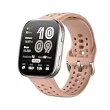 AMAZFIT Bip 6 Smartwatch 46mm, Batterie 14 Jours, AMOLED 1,97', GPS avec Cartes, IA, Appels Bluetooth, Suivi Santé et Sommeil, 140+ Modes Sportifs, Étanchéité 5ATM,Blush