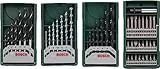 Bosch Accessories 2607017071 Pack de 4 coffrets d'accessoires