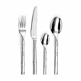 AMEFA - Coffret 24 couverts de table pour 6 personnes - Karma - Acier inoxydable 18/0, Finition Brillante