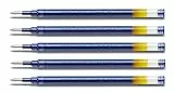Pilot G2 07 Lot de 5 recharges pour stylos à encre gel Bleu