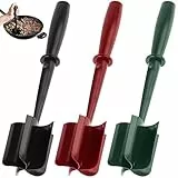 XTUDOU® 3 Pièces Hachoir à Viande, Minced Meat Masher Multifonctionnel RéSistant à La Chaleur Minced Meat Chopper pour Viande de Hamburger/Boeuf Haché/Dinde