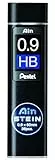 Pentel C279-HB Etui de 36 Mines 0,9 mm HB
