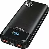 Batterie Externe, 22.5W 27000mAh Power Bank, Batterie Portable USB C Input & Output PD3.0 QC4.0 Charge Rapide Powerbank Compatible avec Smartphone, tablettes