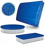 tillvex Bâche de piscine rectangulaire - 300 x 200 cm - Résistante aux UV et aux déchirures - Bâche solaire pour piscine