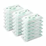 by Amazon Lingettes bébé fraîche, 1008 lingettes, légèrement parfumées, lot de 18 paquets de 56 (anciennement sous la marque Mama Bear, même produit)