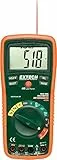 Extech EX470A multimètre RMS réel et thermomètre infrarouge – Vert
