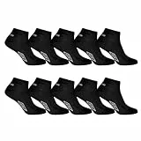 Umbro Chaussette Homme - Lot de 10 - Chaussettes Basses Homme, Anti-Glisse 43/46