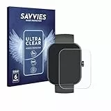 savvies Protection Ecran pour Jugeman Y66 / P99 1.96' (6 Pièces) - Film Protection Ultra Clair