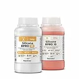 Silicone pour Moulage 1:1 R Pro 10, Caoutchouc de Silicone Liquide idéal pour Les moules Souples et Compatible avec Les résines, la Cire, Le plâtre et d'autres matériaux (500 GR)