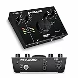 M-Audio AIR 192 4 Interface audio ou carte son USB pour l'enregistrement, le chant, la guitare, de qualité studio, avec 1 entrée XLR et logiciels