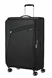 Samsonite Litebeam - Spinner L, valise extensible, 77 cm, 103/111 L, noir (noir)