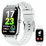 Montre Connectée Homme Femme, 2025 Smartwatch avec Appel Bluetooth, 110+ Modes Sportifs Montre Connectee 1.57' HD, Podometre/Sommeil/Cardiofrequencemetre, IP68 Etanche Montre Sport pour Android/iOS