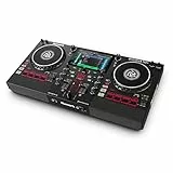 Numark Mixstream Pro+ contrôleur DJ avec séparation Stems, 2 platines, Wi-Fi, mixeur, écran tactile 7', haut-parleurs, compatible Serato et Virtual DJ