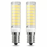 DiCUNO Ampoule LED E14 hotte aspirante, 4W équivalent halogène 50W, Blanc froid 6000K, 550lm, Ampoule petite culot à vis pour hotte et frigo, Non dimmable, 2 Pièces