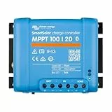 Victron Energy SmartSolar MPPT 100V 20 ampères 48-Volt Contrôleur de Charge Solaire (Bluetooth)