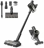 DREAME R10 Pro Aspirateur Balai sans Fil, Aspiration 150AW, autonomie 65min, Brosse Multi-Surfaces, lumières LED, élimination Poils d'animaux, Parfait pour Maison et Voiture, léger et Polyvalent