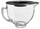 KitchenAid 5KSM5GB Accessoire pour robot pâtissier multifonction, Verre,4.8L