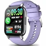 WeurGhy Montre Connectée Homme Femme, 1.85' HD Smartwatch avec Appel et Numérotation Bluetooth, 112+ Sportifs Modes Montre, Montre Sport avec Surveiller Cardio, Podometre et Sommeil pour Android iOS