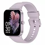 Montre connectées homme femme, 1.95' touch screen Smartwatch avec effectuer/répondre appels, suivi de fitness avec pression artérielle et moniteur de sommeil, 140+ step counter sport pour android ios