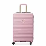 DELSEY PARIS - Freestyle - Valise rigide - 66 x 44 x 28 cm - 70 L - M - Pivoine
