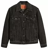 Levi's The Trucker Jacket Veste en Jean, Blow Away, S Hommes