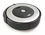 iRobot Roomba e5154 Aspirateur Robot connecté 2 extracteurs en Caoutchouc multisurfaces, Pour Tapis, commande vocale, Capteur de détection de saleté, anti-chute