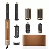 DREAME AirStyle Pro, appareil de coiffure 7 en 1, séchage rapide, 2 enrouleurs, cheveux volumineux, brosse lissante, moins de frisottis, emballage en cuir, coiffage par flux d'air, design magnétique