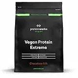THE PROTEIN WORKS - Protéine Végane Extrême | Mélange de vitamines ajouté | Qualité première | Shake de protéines végétales | 57 Servings | Chocolat Onctueux | 2kg