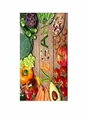 Mani Textile Tapis de Cuisine Vegan