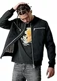 Kaporal - Blouson Noir Homme - Mirak - S - Noir