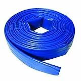 Silverline -Polychlorure de vinyle (PVC) Tuyau souple plat 10 m x 50 mm (675246)