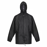 Regatta Ciré Homme Imperméable et Coupe-Vent avec Capuche Pro Stormbreak Jackets Waterproof Shell Homme Navy FR: L (Taille Fabricant: L)
