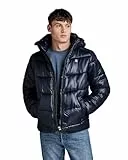 G-Star Homme Doudoune Padded Hooded, Bleu (salute D24676-D418-C742), XXL