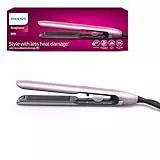 Philips Lisseur série 5000 Céramique avec technologie ThermoShield, mauve [modèle BHS530/00], 47x15mm