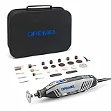 Dremel 4250 Outil Rotatif Multifonction 175W avec 35 Accessoires Vitesse Variable 5000-35000 tr/min pour Découper, Poncer, Percer, Nettoyer, Sculpter, Polir, Graver, Meuler, Défoncer-Multicolore